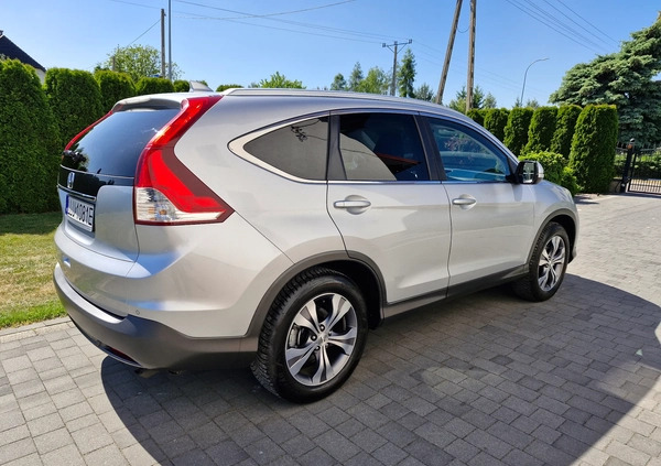 Honda CR-V cena 74900 przebieg: 71000, rok produkcji 2014 z Sulęcin małe 277
